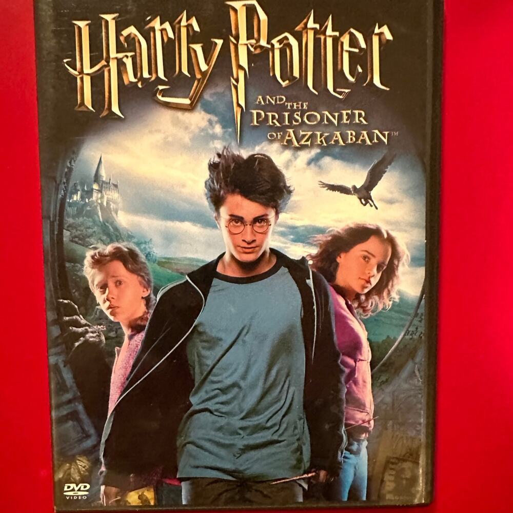 Harry Potter and the Prisoner of Azkaban DVD
